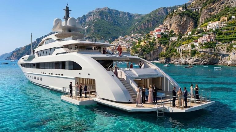 Megayacht Market Boom-What It Means for Real Estate