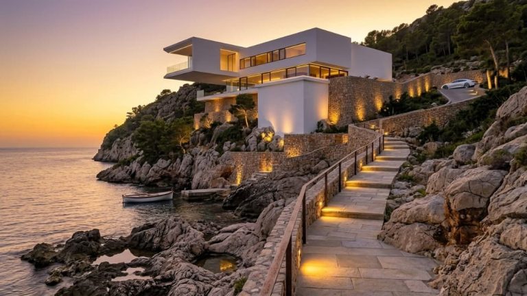 Capturing the Balearic Modernist Masterpiece
