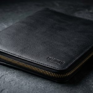 Obsidian Leather Field Portfolio